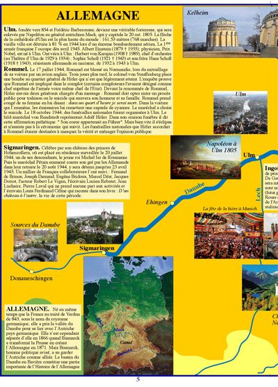 Extrait 1 — Le Danube et le Rhin